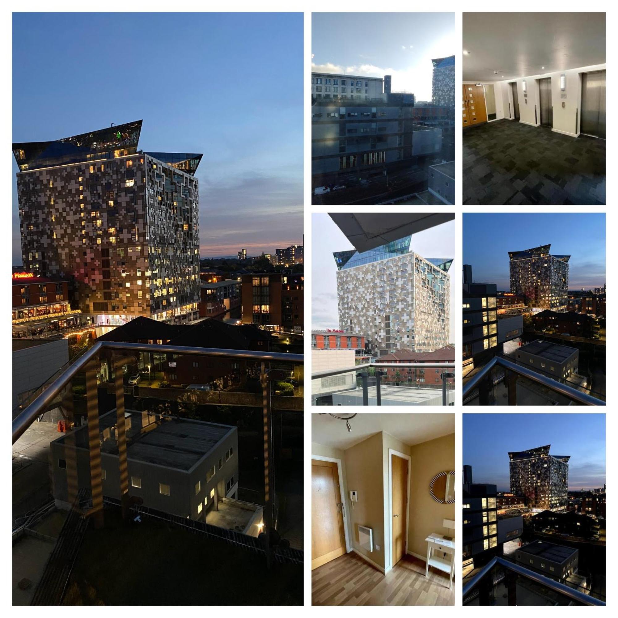 Stay In Our Stylish Flat! & Secure Building & Sleeps Up To 4 Birmingham Exterior photo