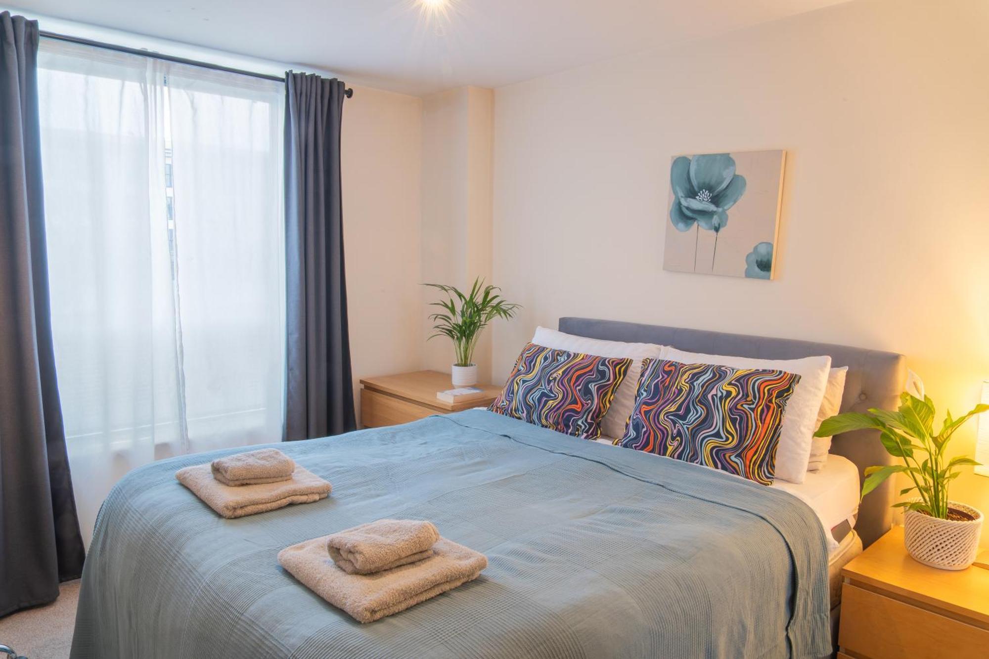 Stay In Our Stylish Flat! & Secure Building & Sleeps Up To 4 Birmingham Exterior photo