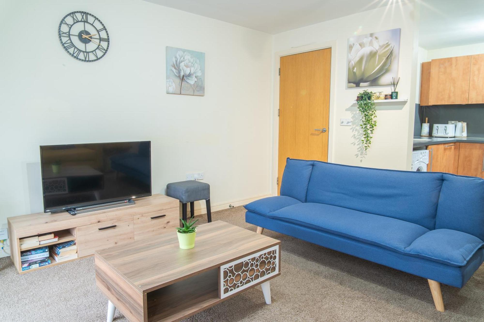 Stay In Our Stylish Flat! & Secure Building & Sleeps Up To 4 Birmingham Exterior photo